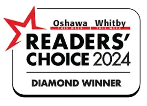 Engaged audience at the Readers' Choice 2024 award event in Oshawa Whitby.