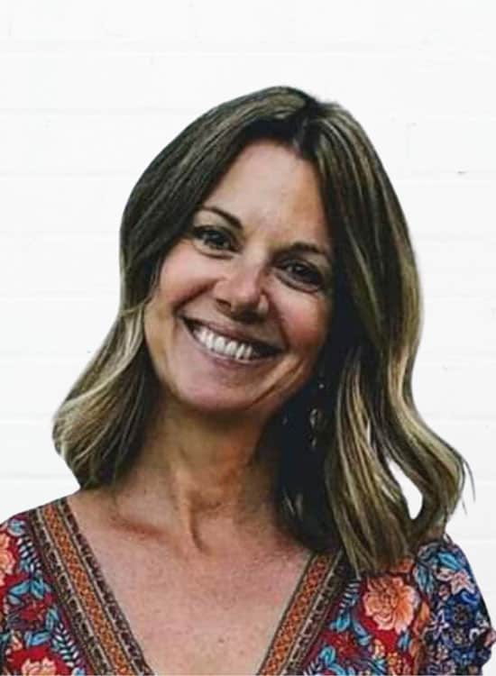 Communication expert smiling portrait for professional branding.